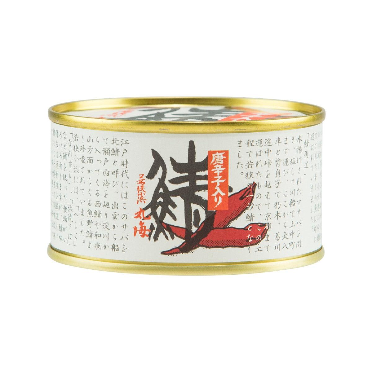 小濱海產物 辣味醬油煮鯖魚 (180g)