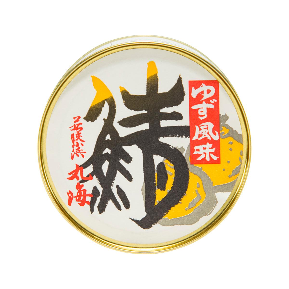 小濱海產物 柚子風味水煮鯖魚 (180g)