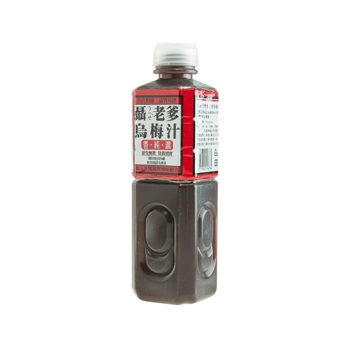 聶老爹 烏梅汁 (740mL)