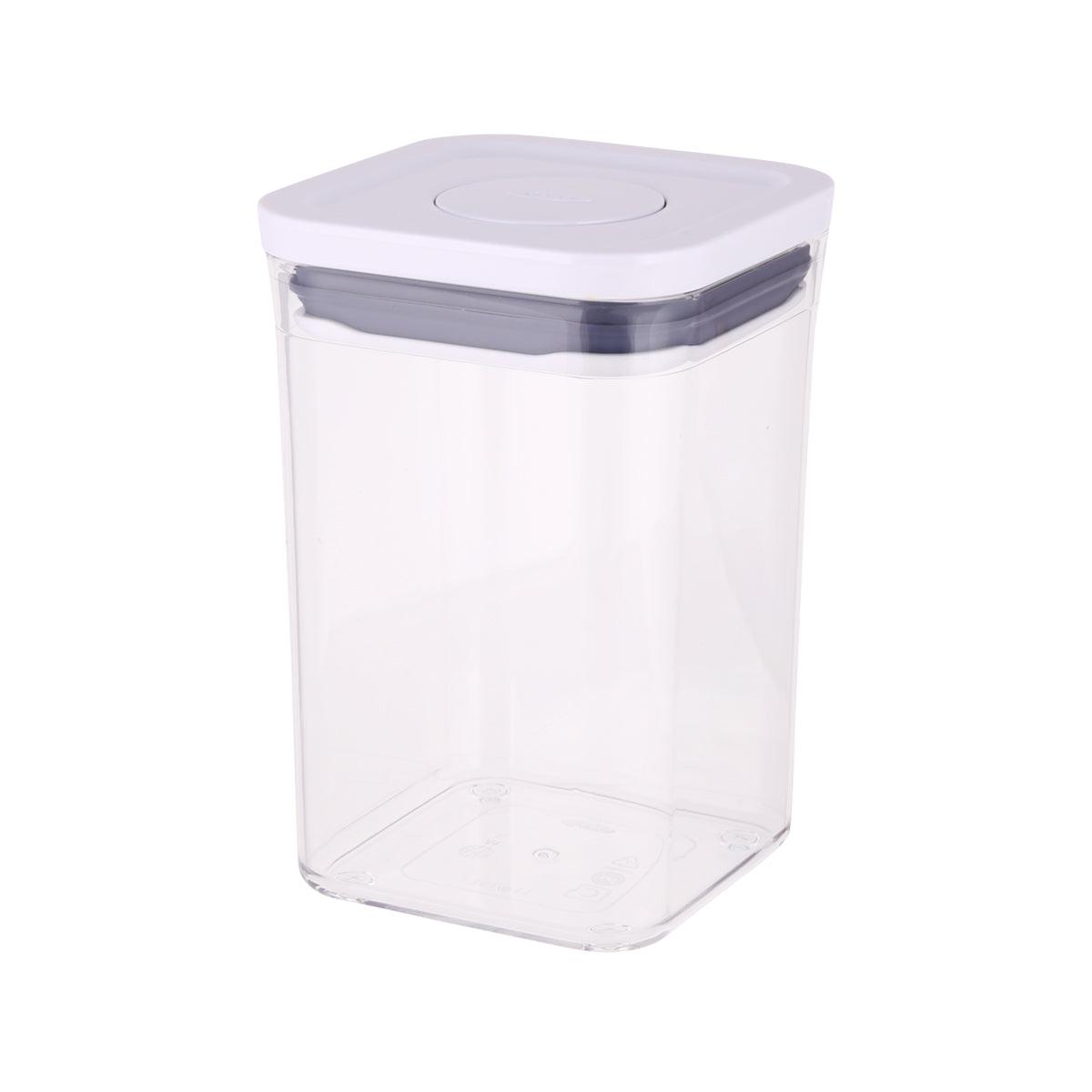 OXO 1QT 按鈕式儲物盒