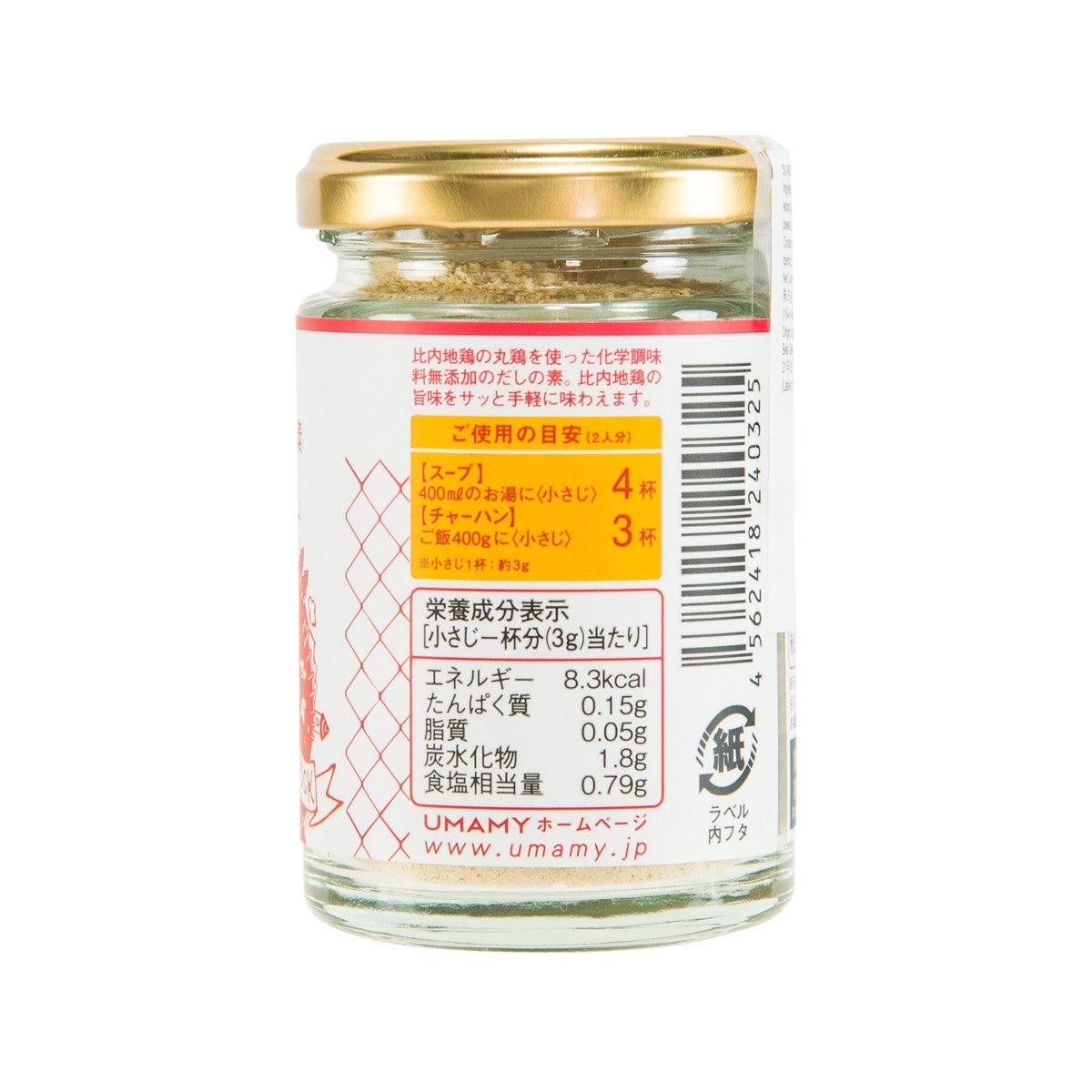 NORITJAPAN 比內地雞湯粉 (75g)