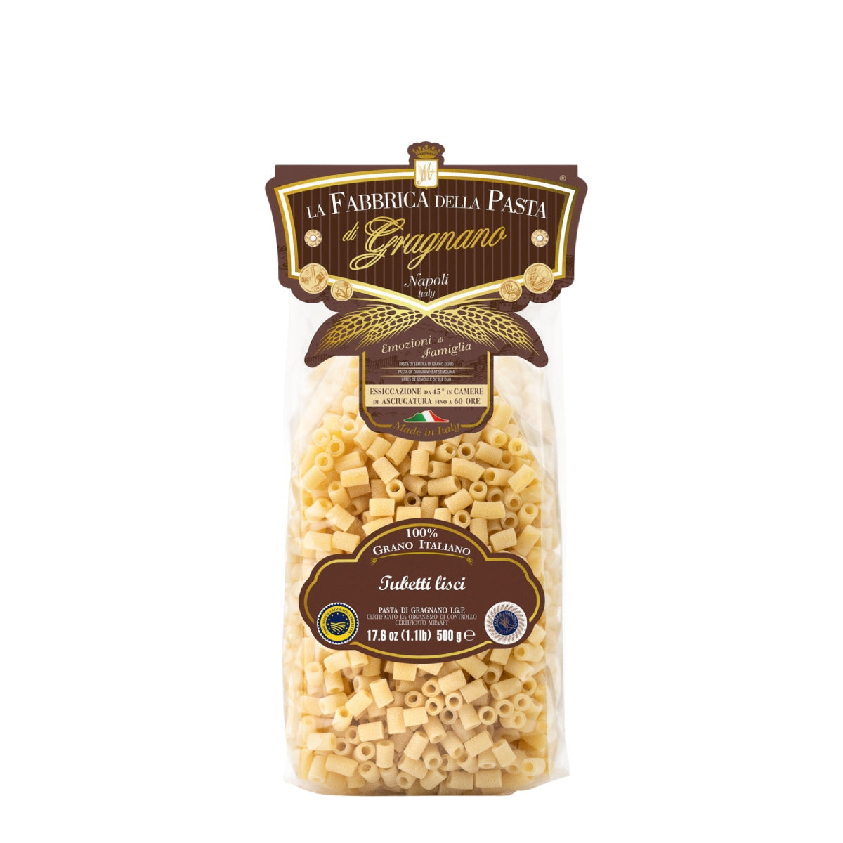 LA FABBRICA DELLA 短管意大利粉 (500g)