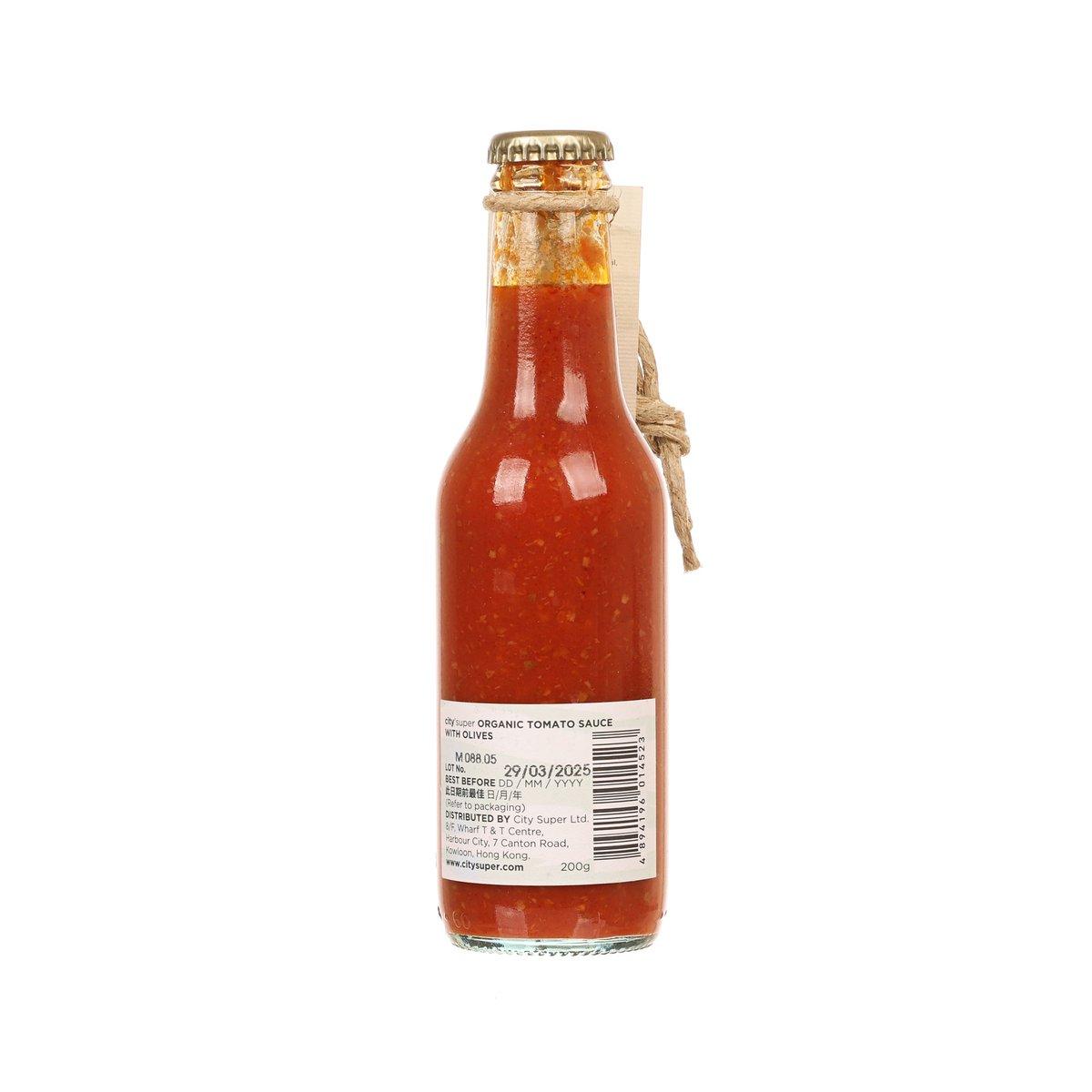 CITYSUPER X PERCHE CI CREDO 有機橄欖蕃茄醬 (260g)