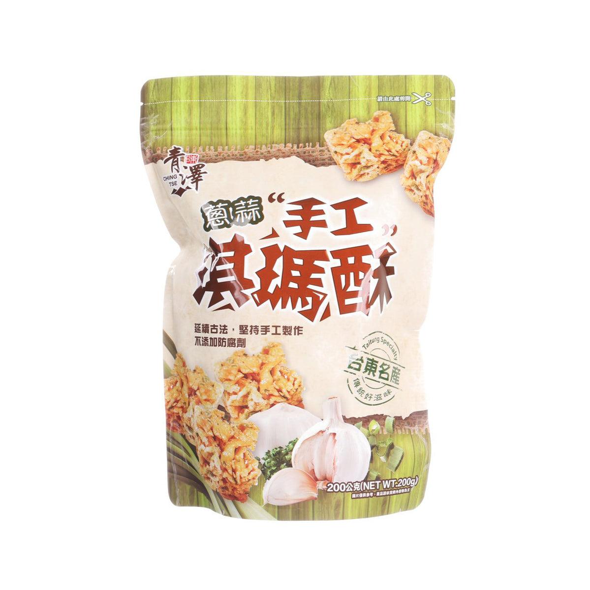 青澤 手工蔥蒜琪瑪酥 (200g)