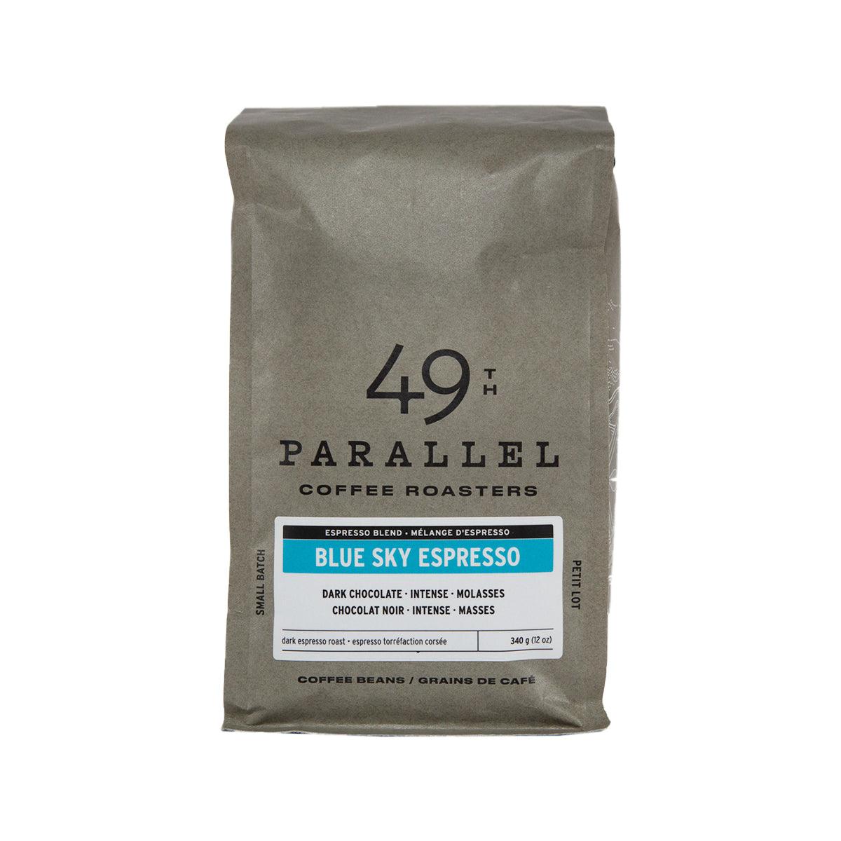 49TH PARALLEL 深烘焙特濃咖啡豆 (340g)