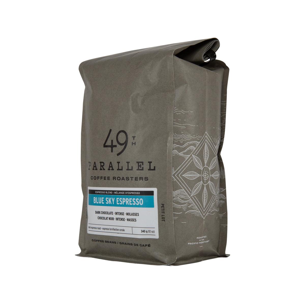 49TH PARALLEL 深烘焙特濃咖啡豆 (340g)