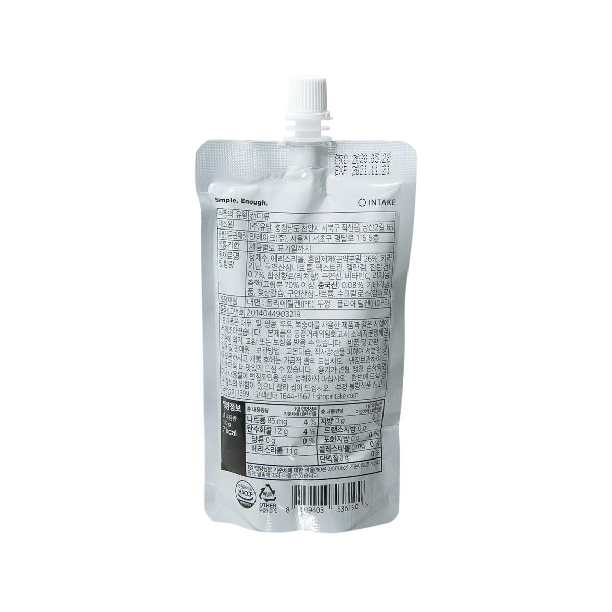 INTAKE Sugarlolo 蒟蒻飲料 - 荔枝味 (150g)
