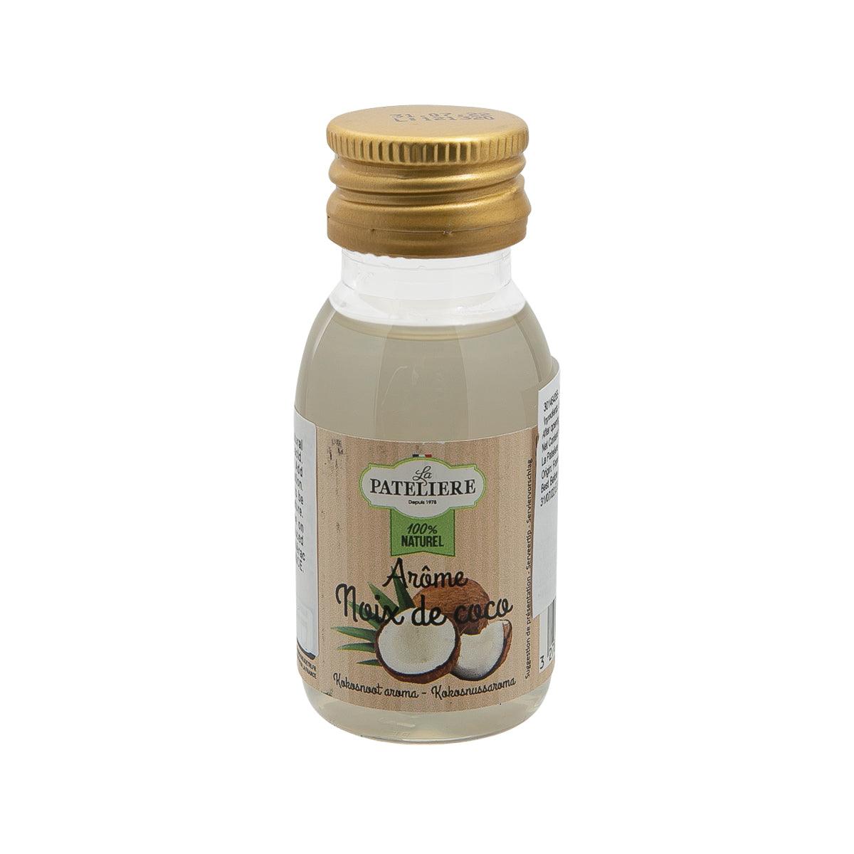 LA PATELIERE 天然椰子香油 (60mL)