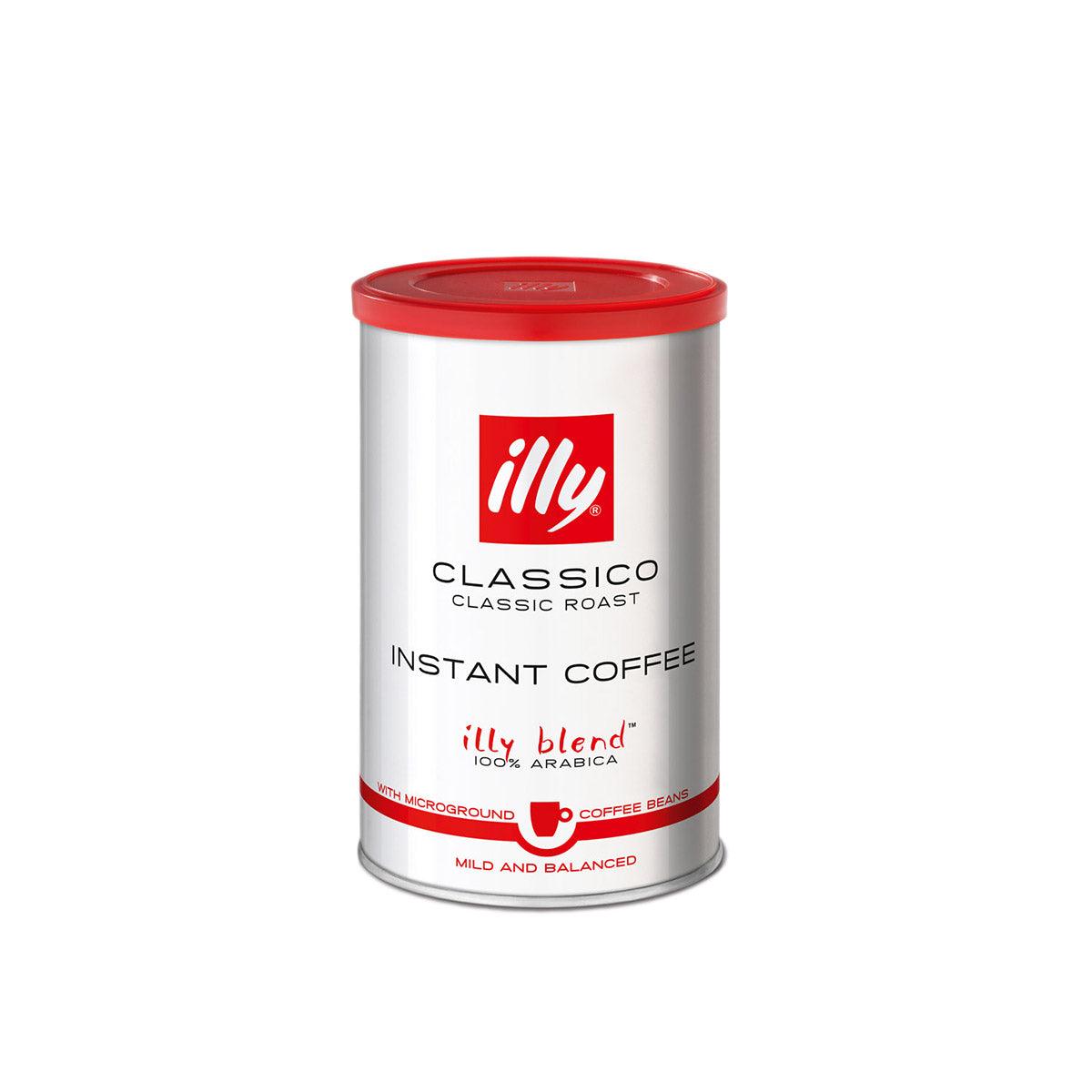 ILLY COFFEE 即溶咖啡 - 經典中焙 (95g)