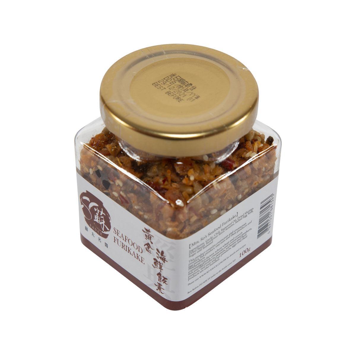 蘇太名醬 黃金海鮮飯素 (100g)