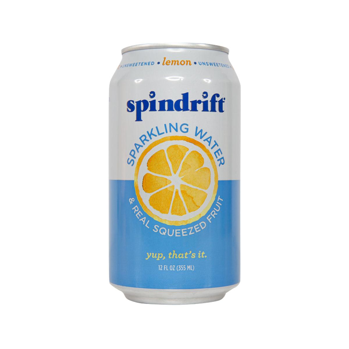 SPINDRIFT 有氣水 - 檸檬味 (355mL)