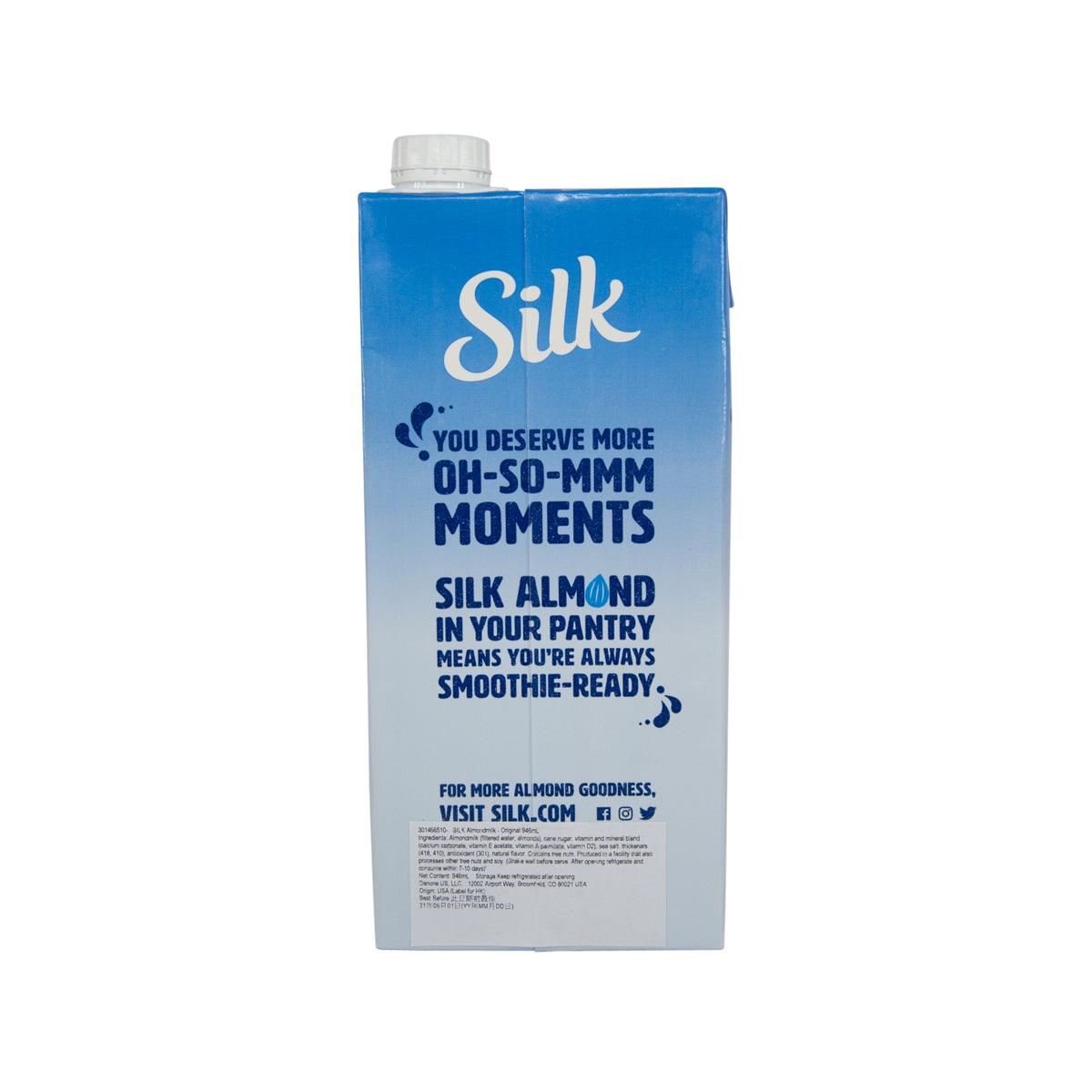 SILK 杏仁奶 - 原味 (946mL)