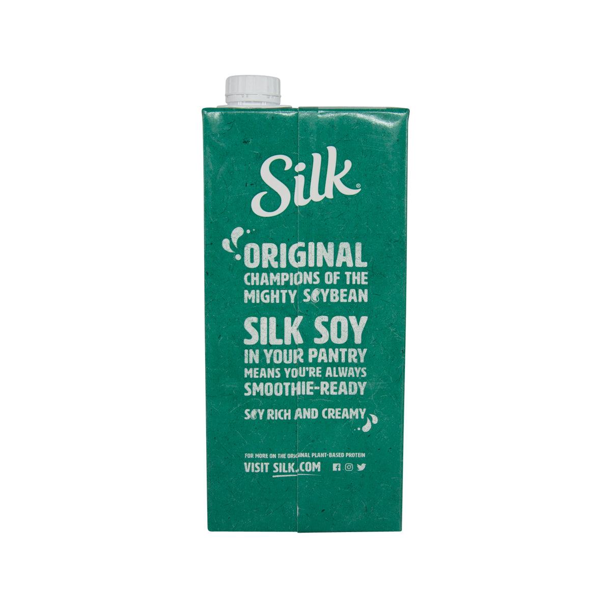 SILK 有機豆奶 - 無加糖 (946mL)