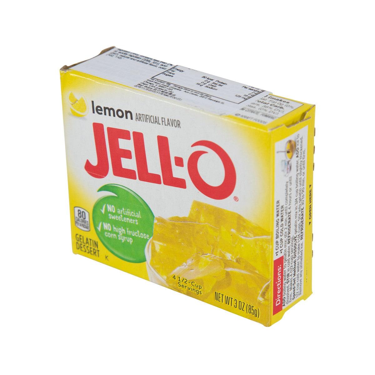 JELL-O 檸檬味果凍粉 (85g)