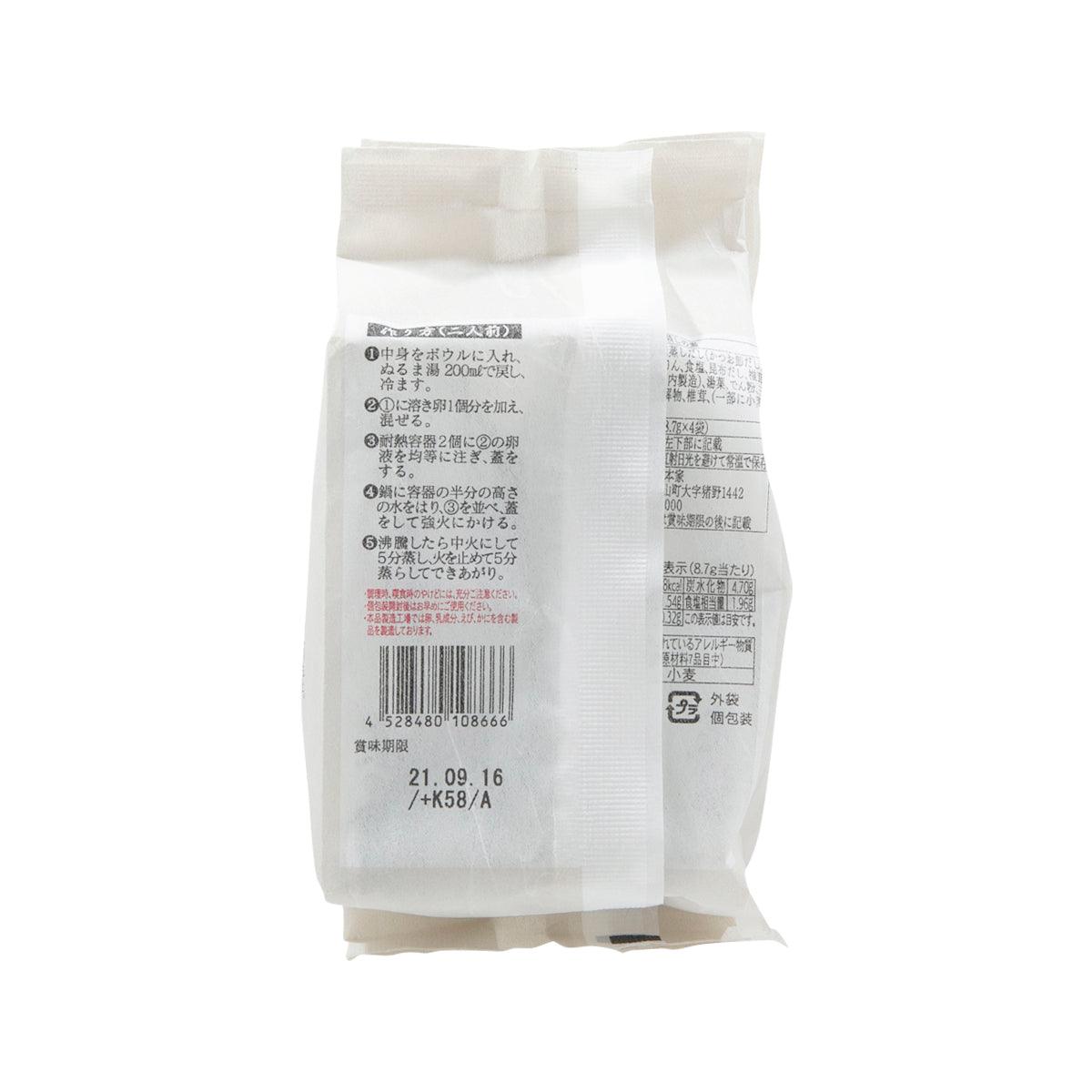 茅乃舍 凍乾茶碗蒸蛋材料 (34.8g)