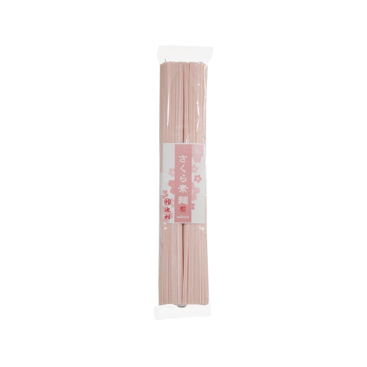 池利 手延素麵 - 櫻花 (100g)