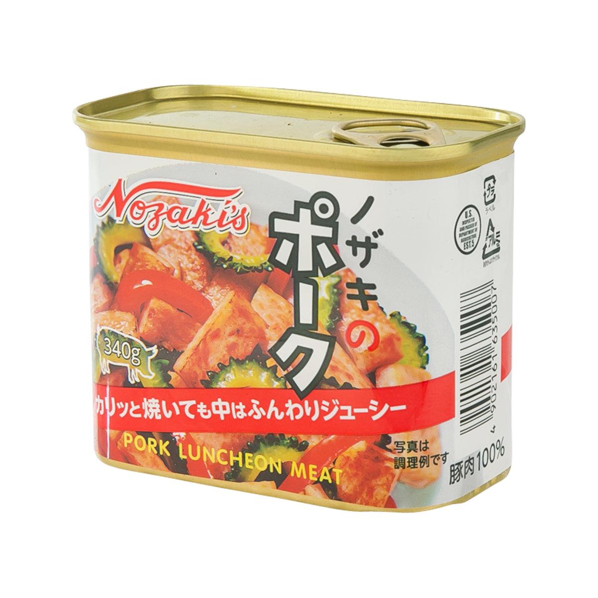 川商食品 Nozaki's 豚肉午餐肉 (340g)