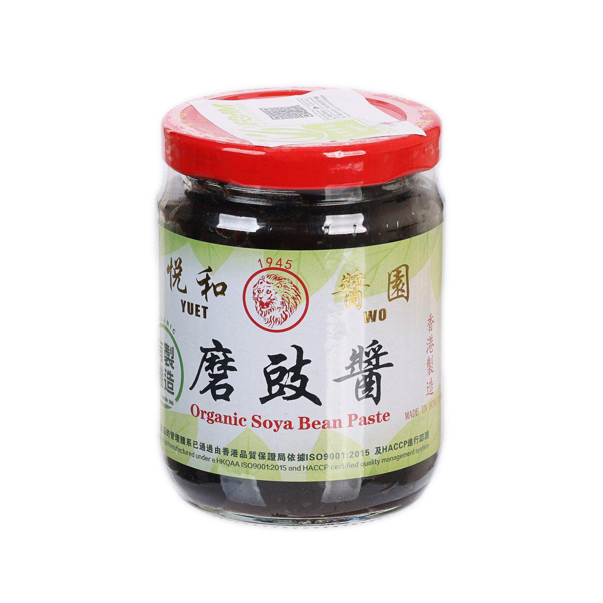 YUET WO 有機磨豉醬 (210mL)