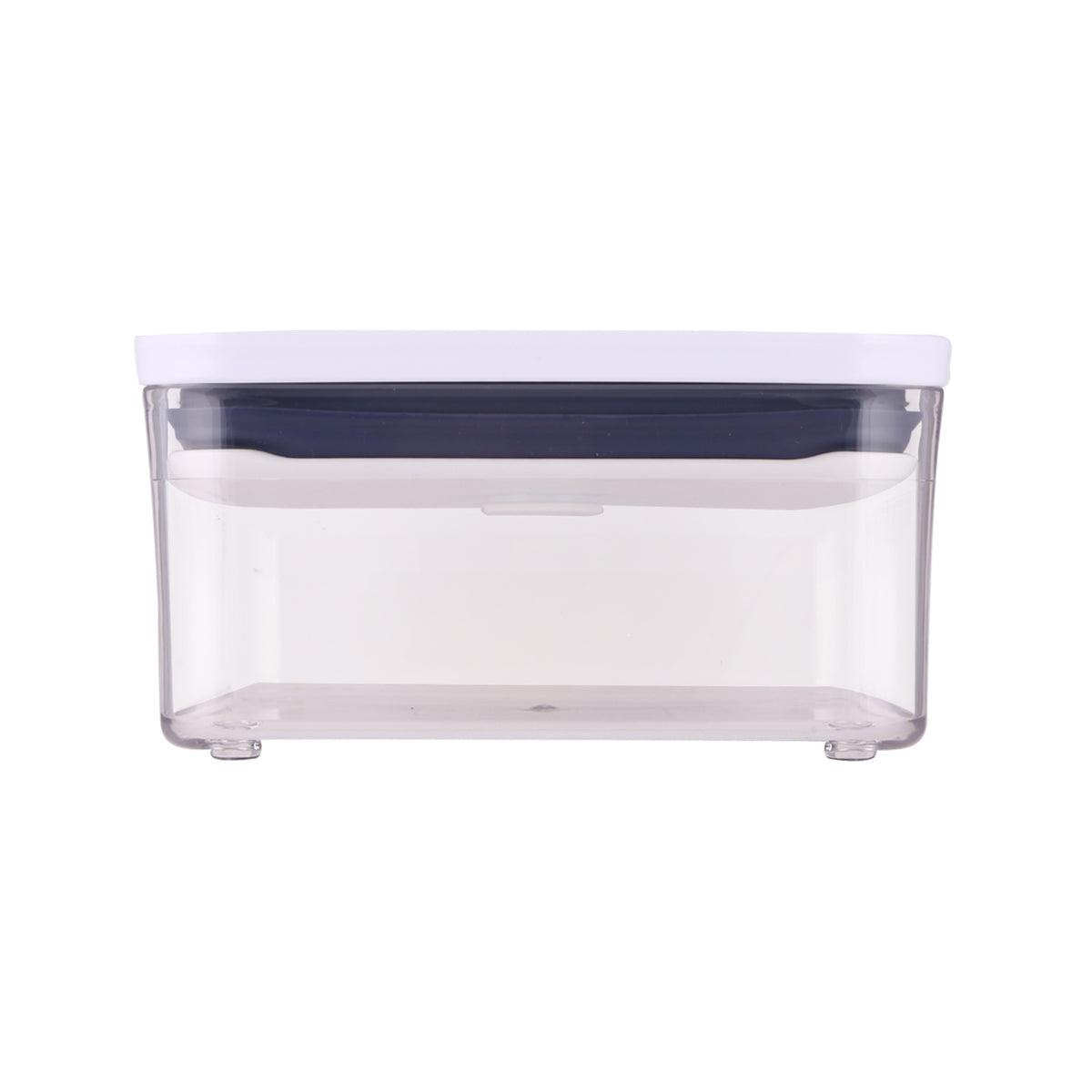 OXO 1QT 按鈕式正方型儲物盒