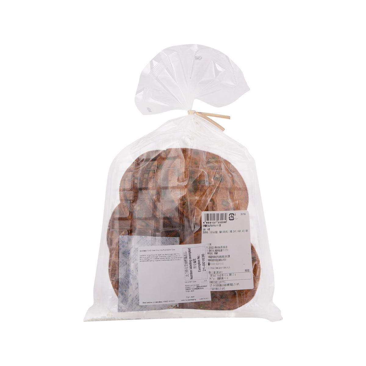 伊藤軒 香蔥味噌米餅 (12pcs)