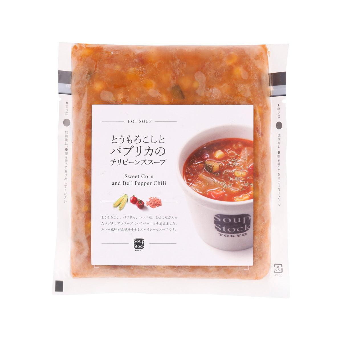 SOUPSTOCK TOKYO 粟米紅甜椒辣豆湯 (180g)