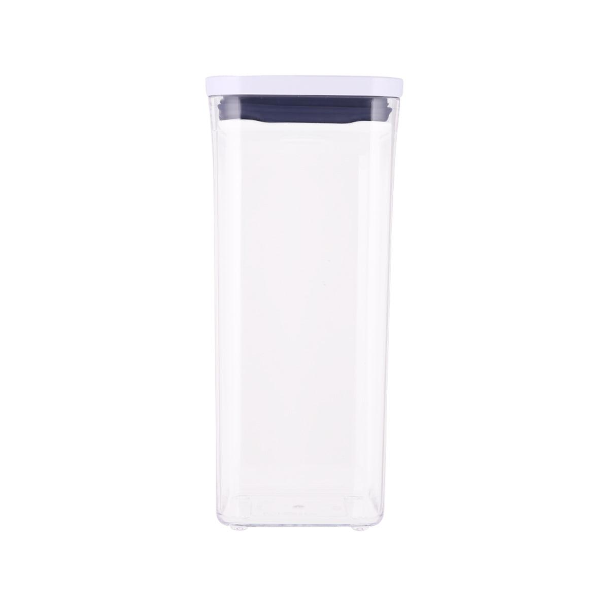 OXO 1.7QT 按鈕式正方型儲物盒