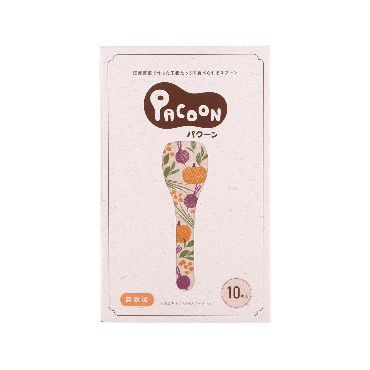 勤勞食 Pacoon 可食用匙羹 - 什錦味 (62g)