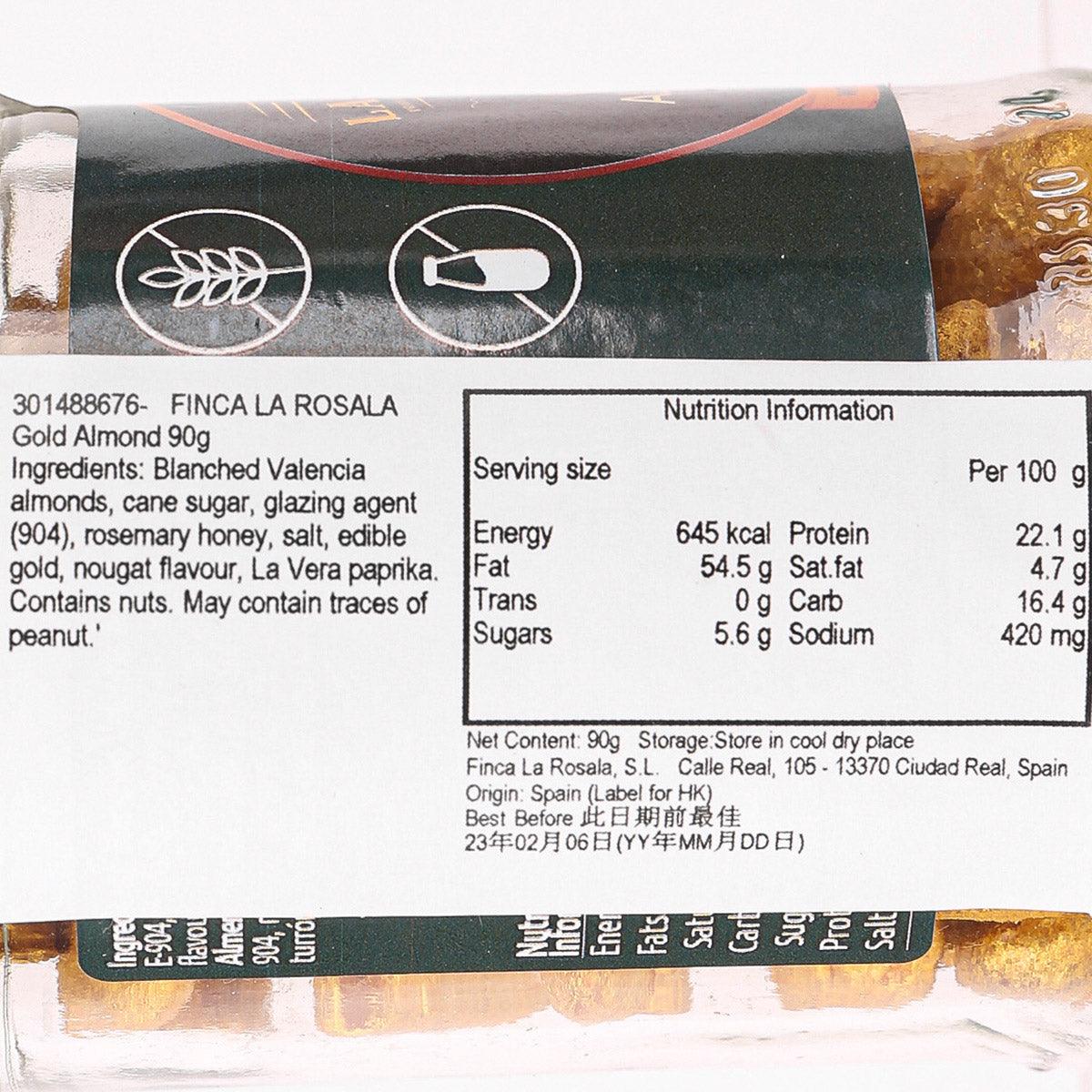 FINCA LA ROSALA 黃金扁杏仁 (90g)