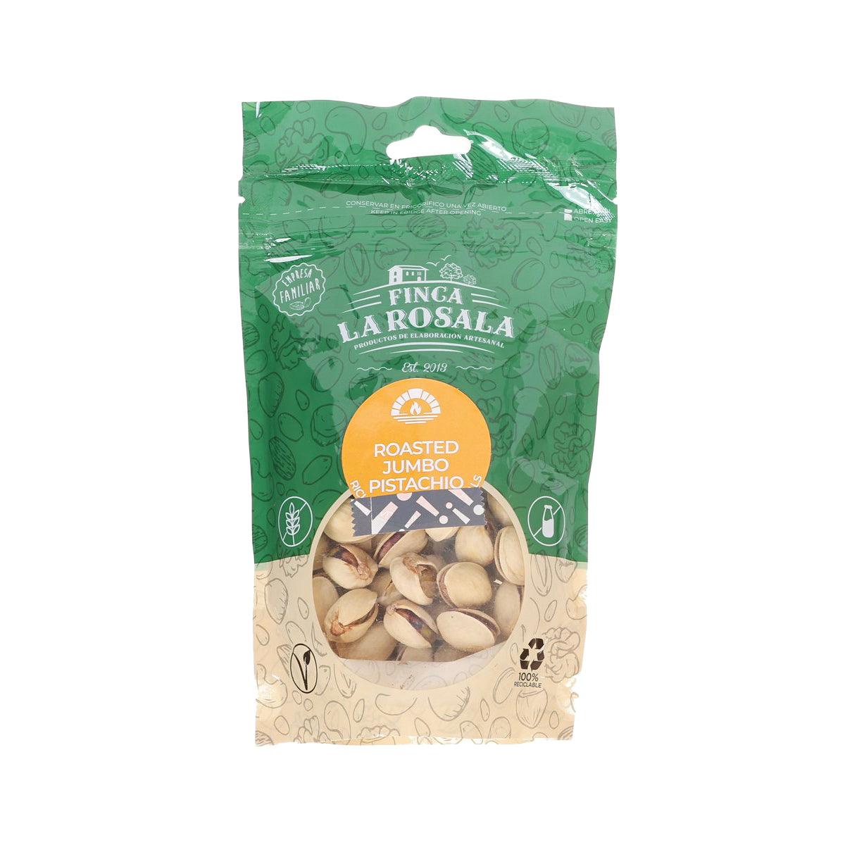 FINCA LA ROSALA 無加鹽去皮珍寶開心果 (150g)
