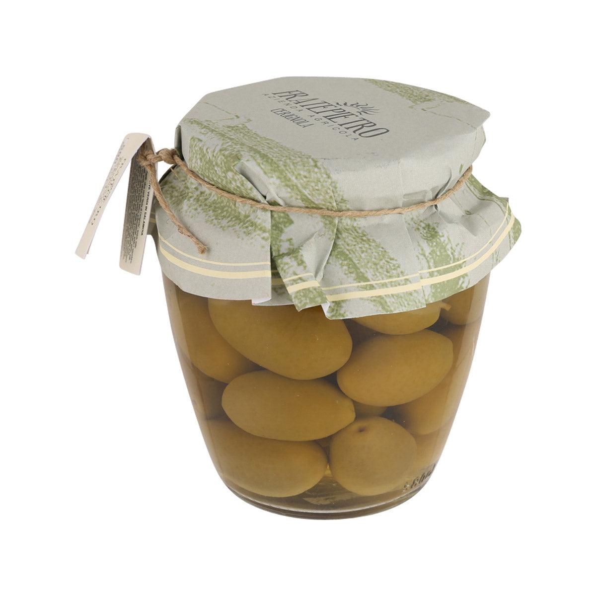 FRATEPIETRO 鹽水浸超級巨大青橄欖 (Size GGG) (550g)