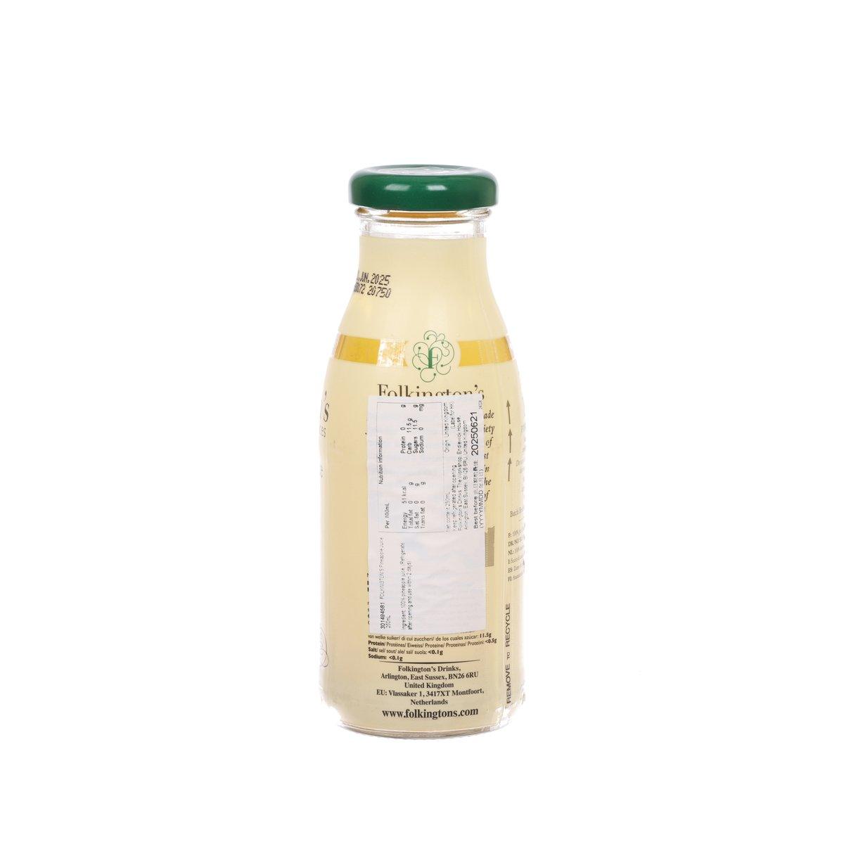 FOLKINGTON'S 菠蘿汁 (250mL)