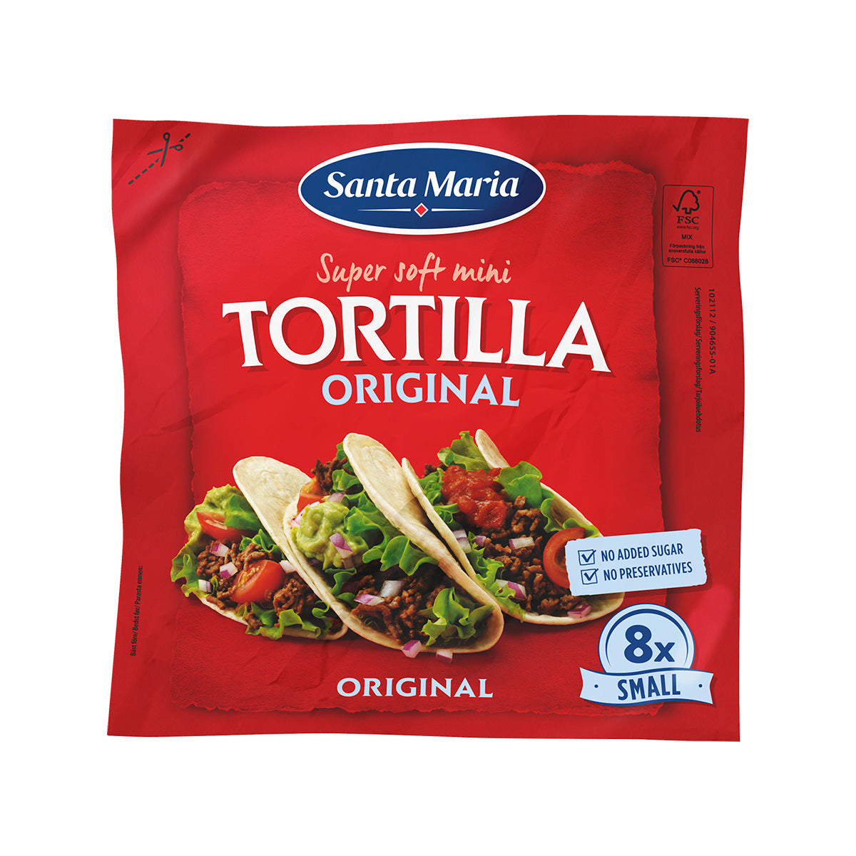 SANTA MARIA 墨西哥式餅皮 (小) (200g)
