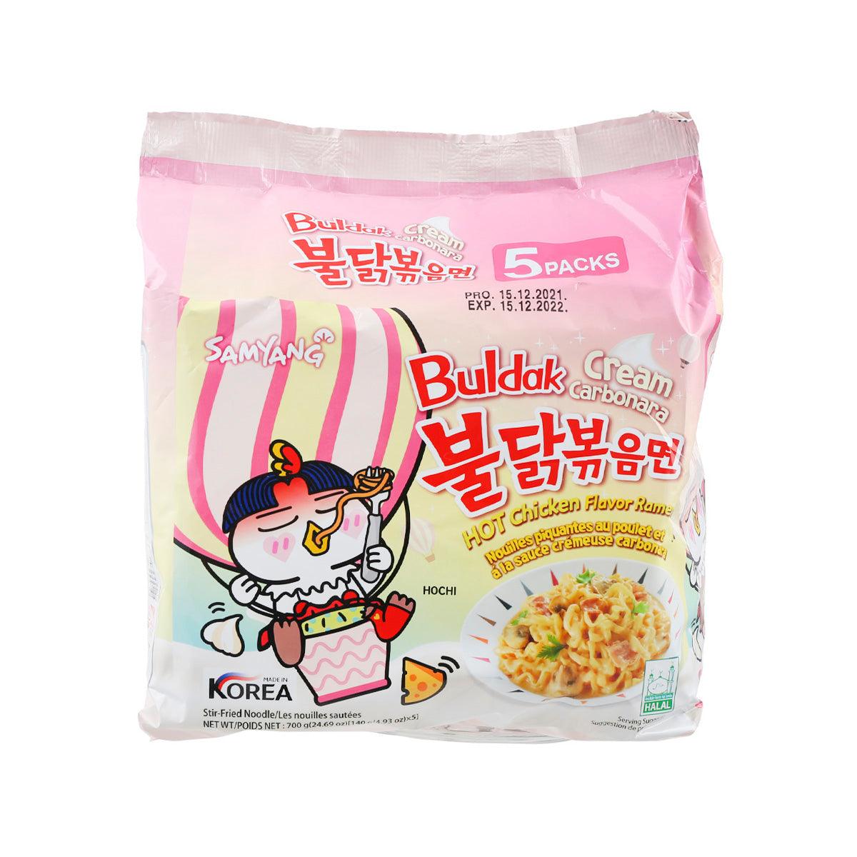 三養 辣雞奶油忌廉卡邦尼撈麵 (700g)