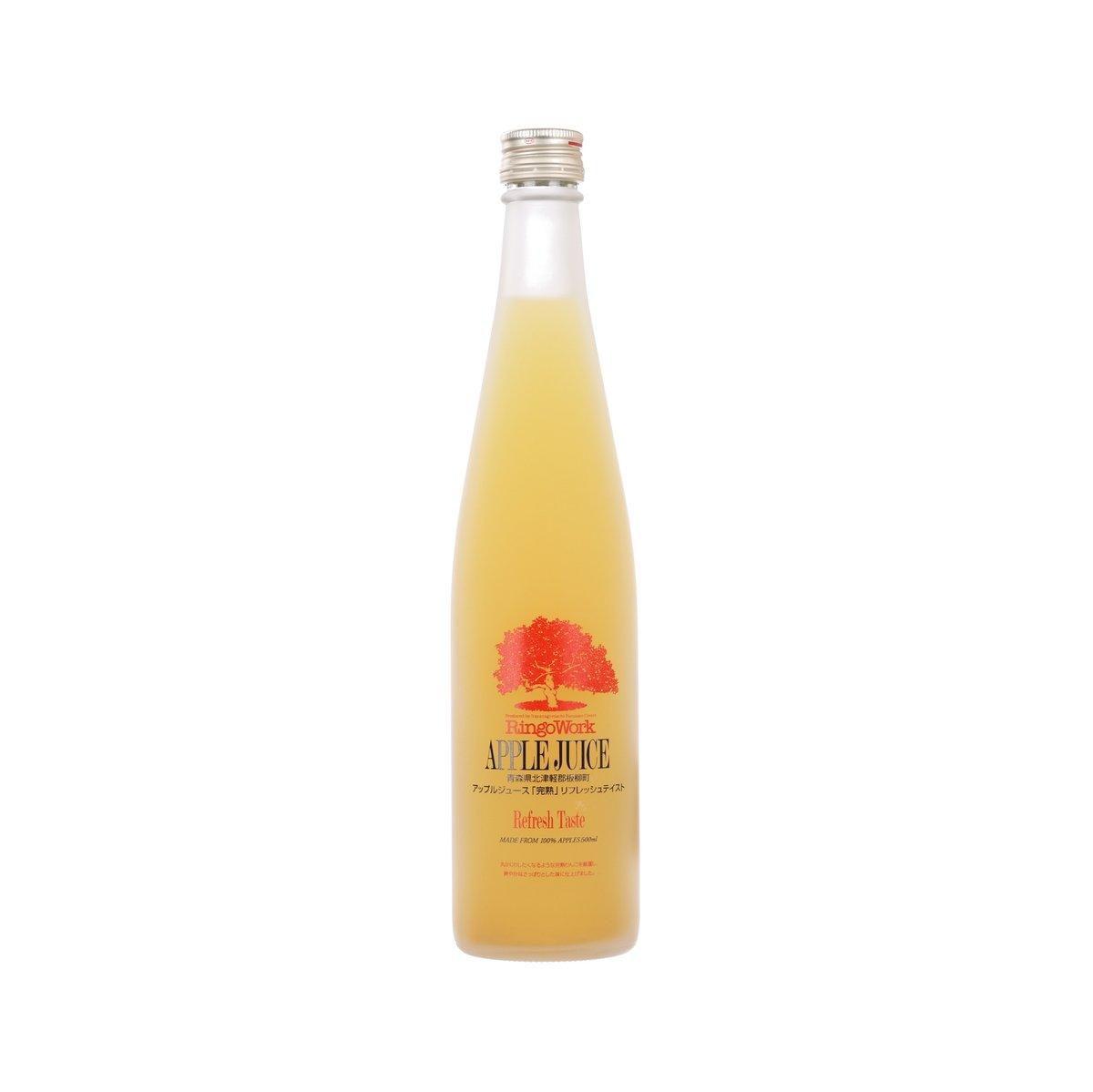 RINGOWORK 清新蘋果汁 (500mL)