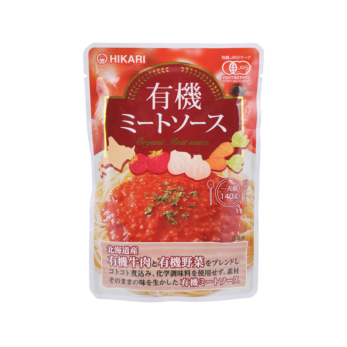 光食品 有機碎肉醬 (140g)