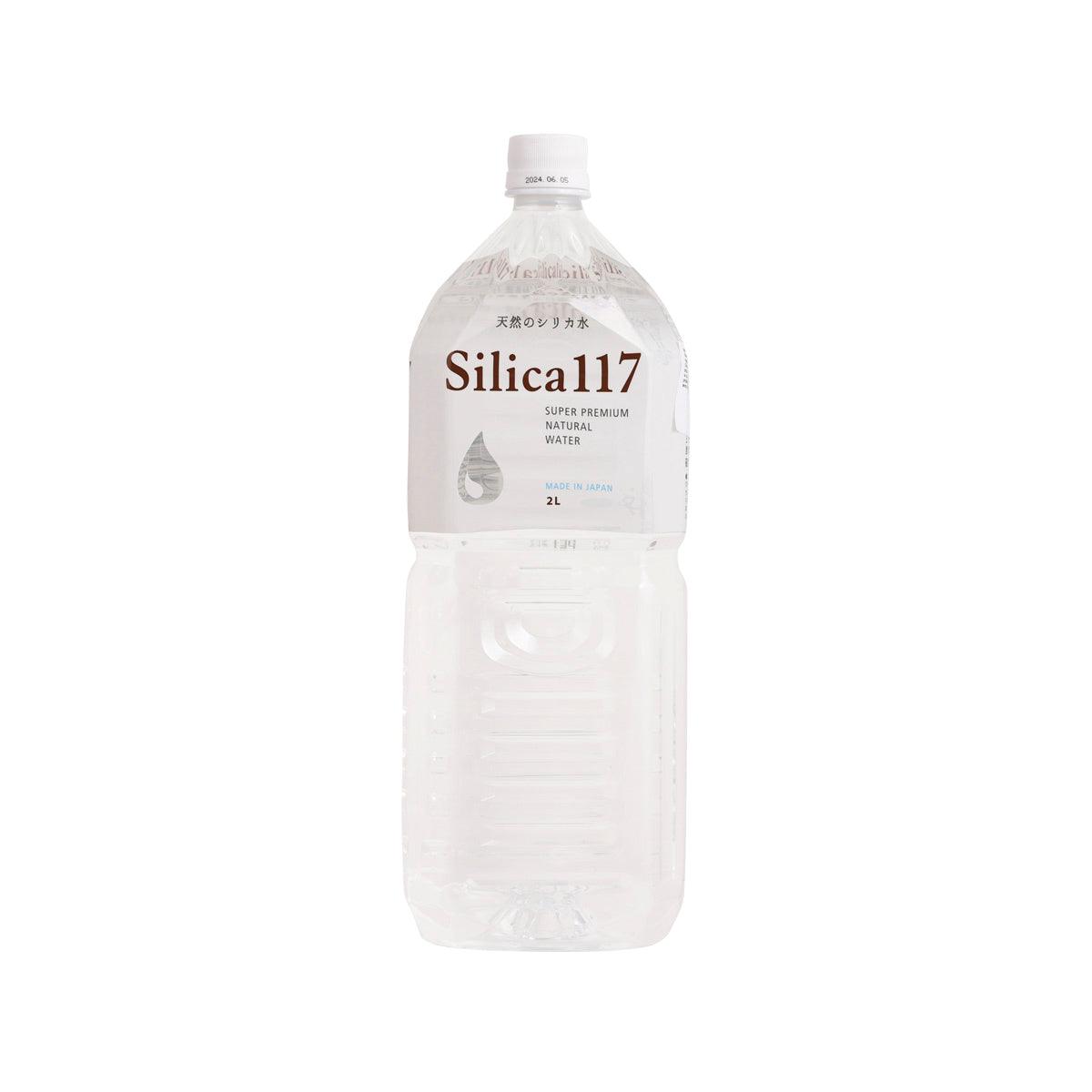 SILICA 117 天然二氧化矽溫泉水 (2L)