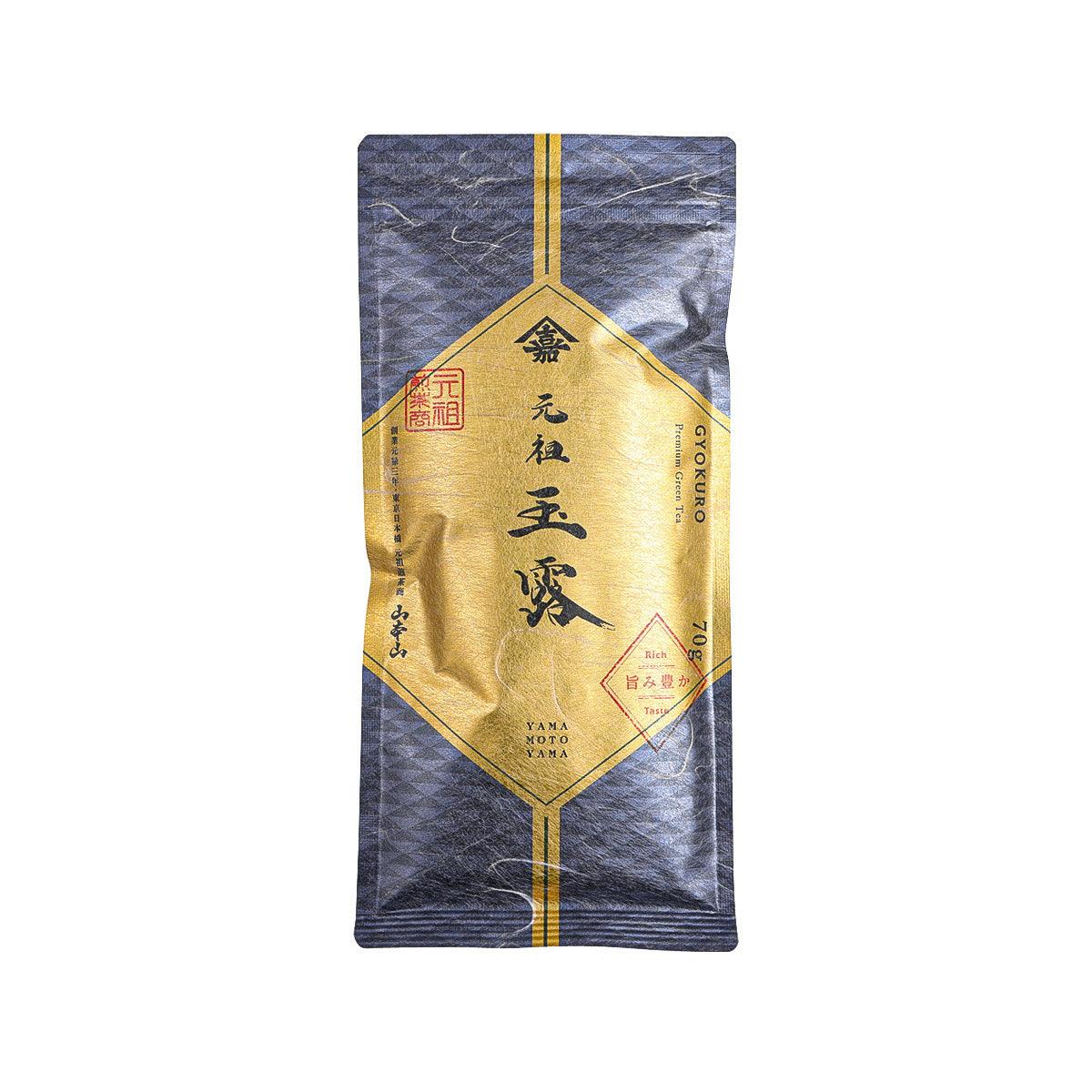 山本山 元祖玉露茶葉 (70g)