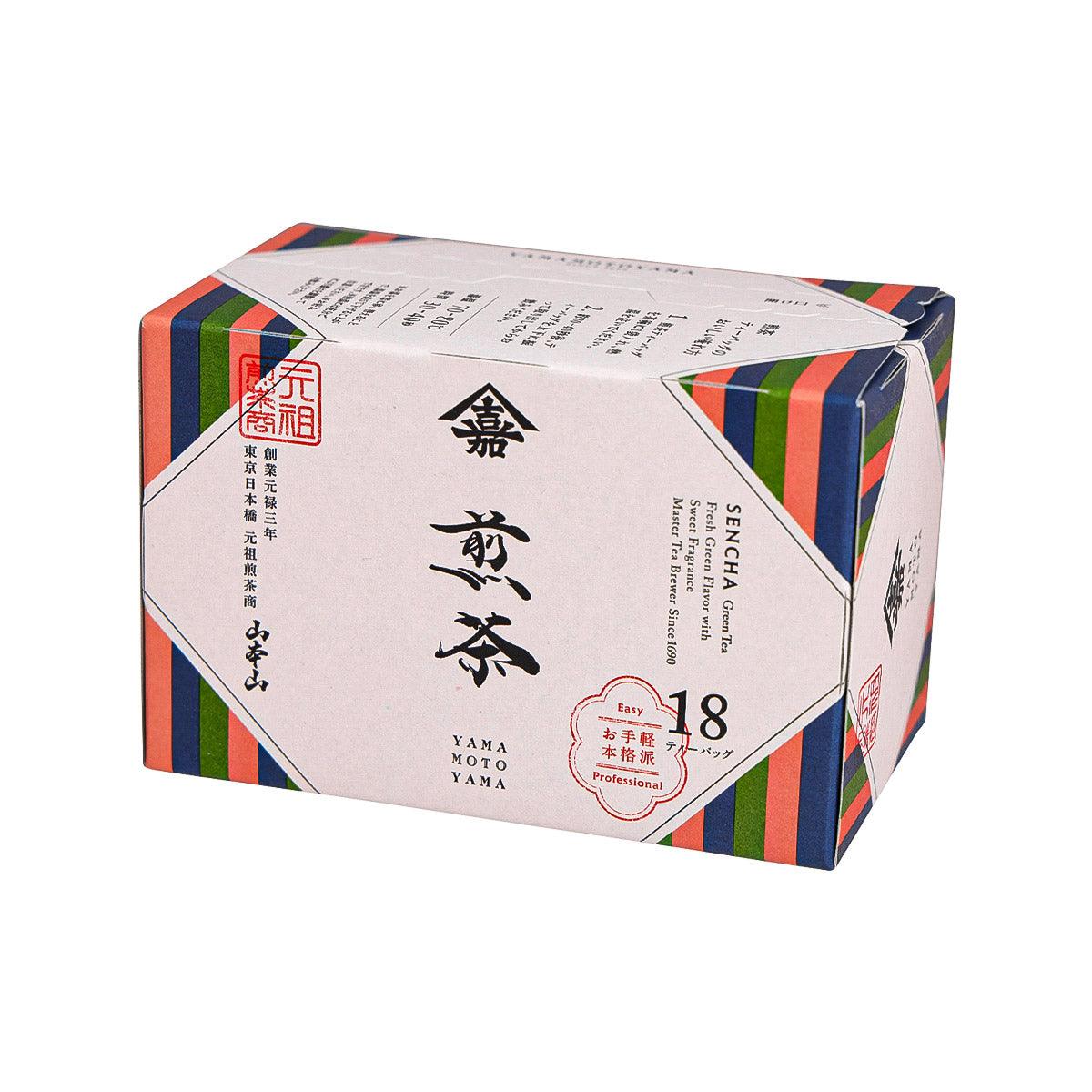 山本山 盒裝煎茶茶包 (20 x 2g)