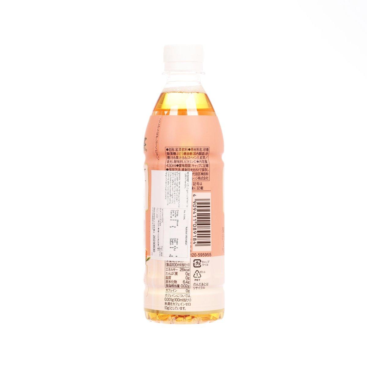 麒麟 午後紅茶 無咖啡因蜜桃茶 (430mL)
