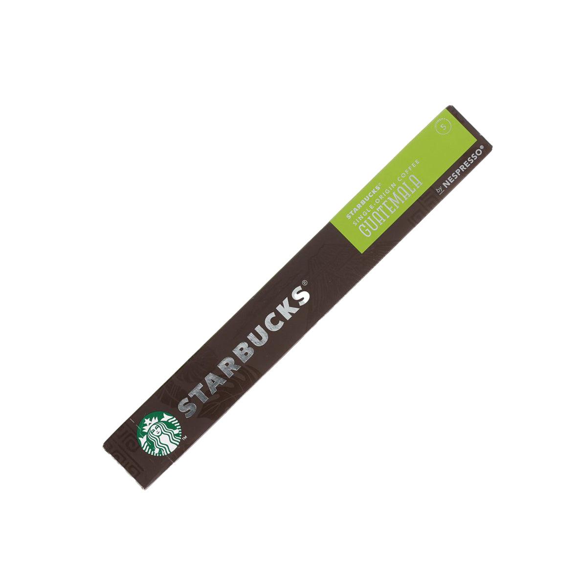 星巴克 危地馬拉單品咖啡膠囊 (52g)