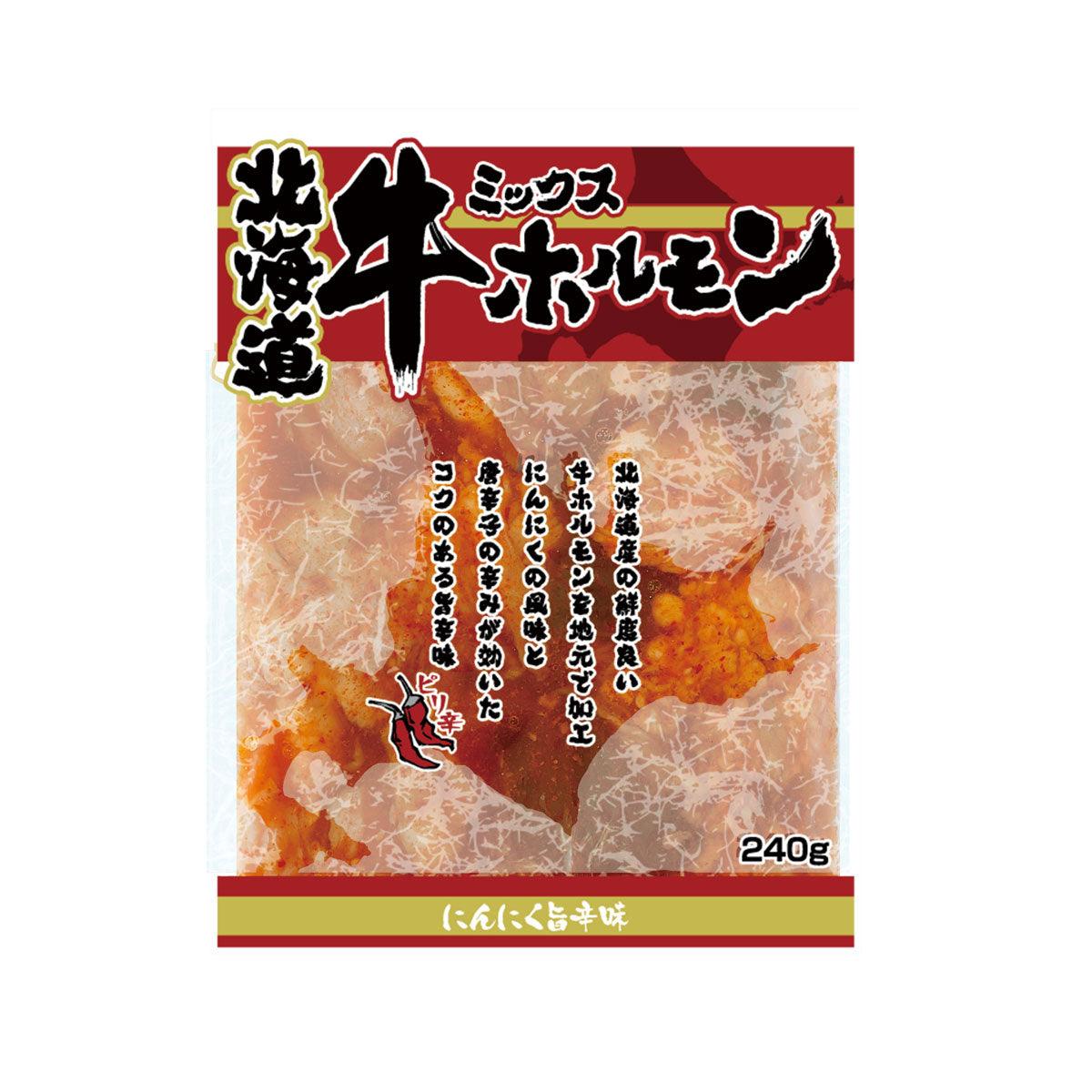 STARZEN 日本北海道急凍牛內臟什錦 - 蒜味香辣 (240g)