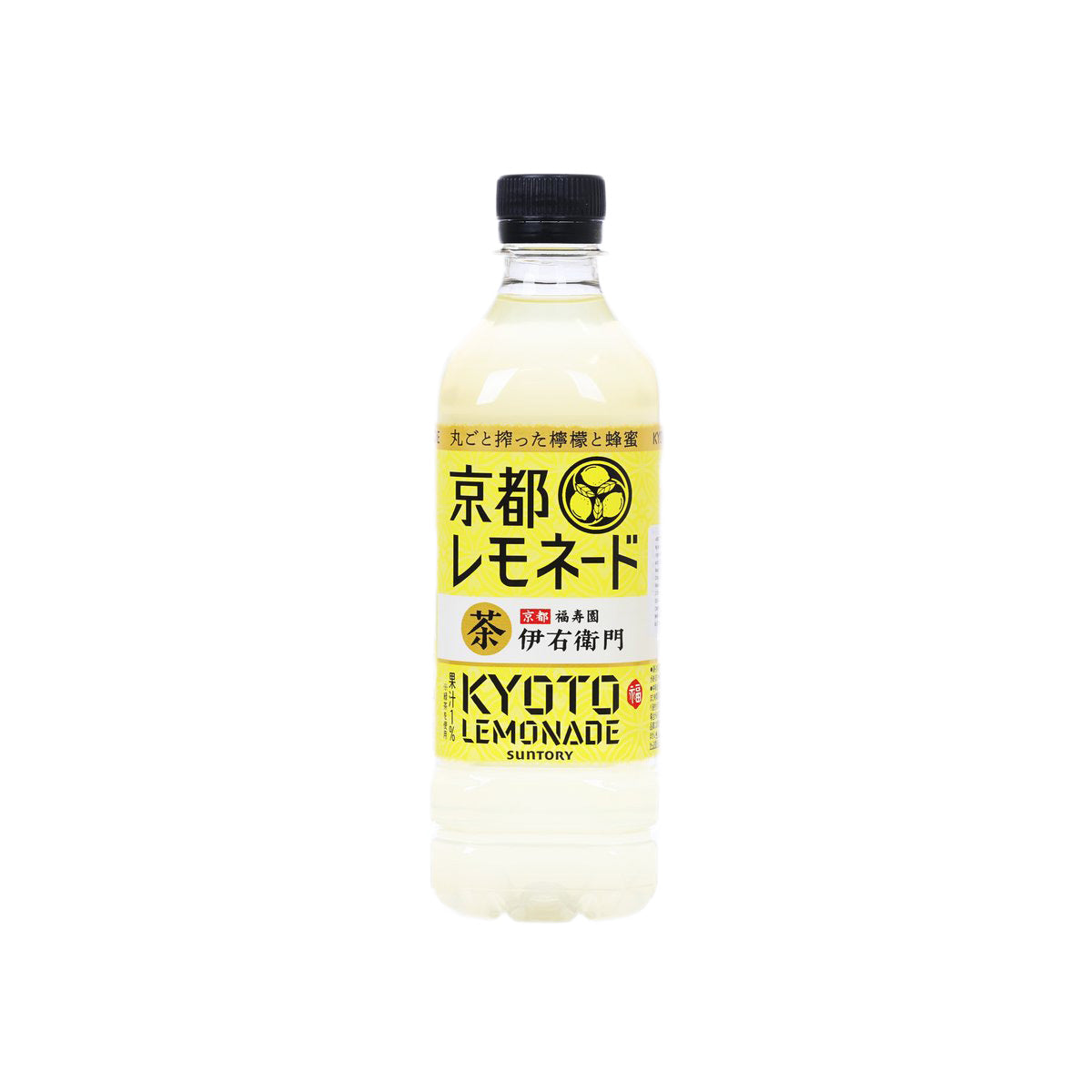 伊右衛門 京都檸檬果汁茶飲品 (525mL)