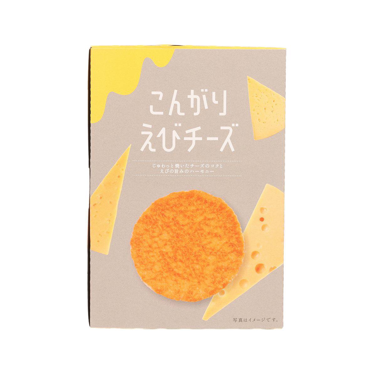 桂新堂 芝士烤蝦餅 (6packs)