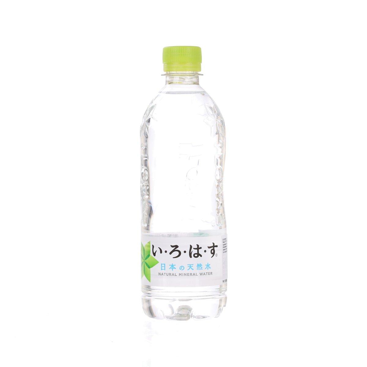 I-LOHAS 天然礦泉水 (540mL)