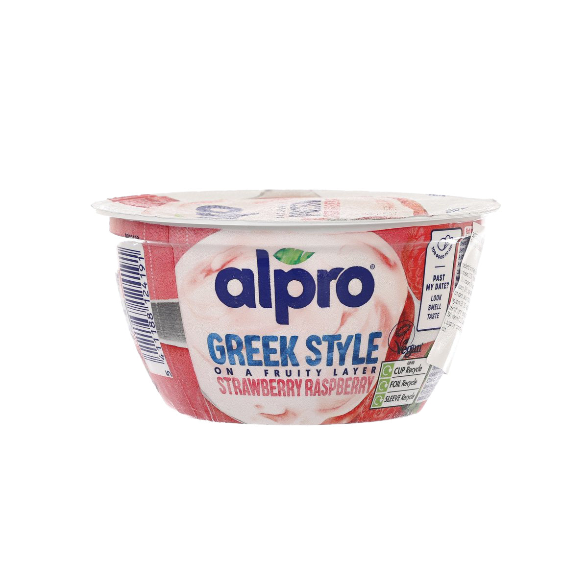 ALPRO 希臘式大豆素乳酪 - 草莓覆盆子 (150g)