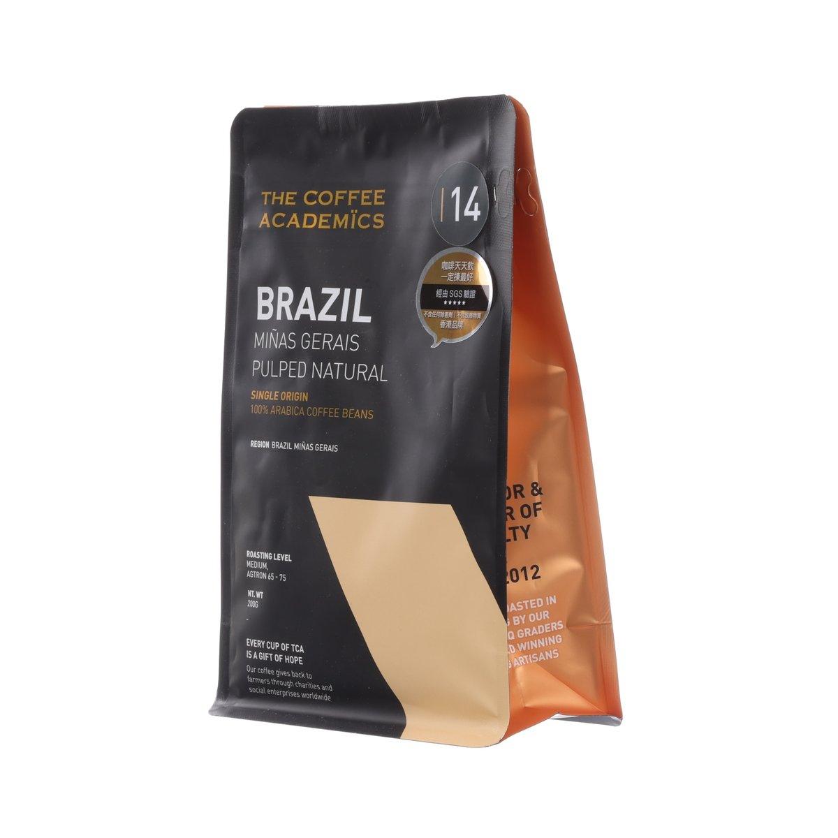 THE COFFEE ACADEMICS 14 巴西日曬咖啡豆 (200g)