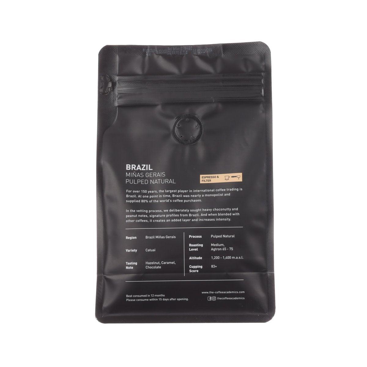THE COFFEE ACADEMICS 14 巴西日曬咖啡豆 (200g)