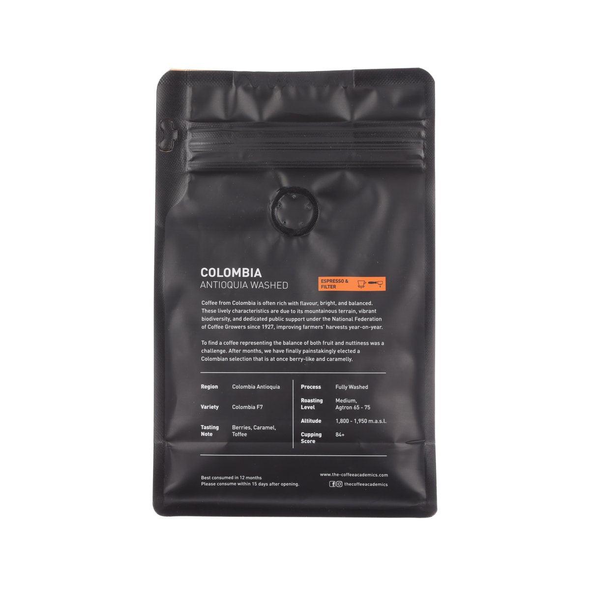 THE COFFEE ACADEMICS 15 哥倫比亞水洗咖啡豆 (200g)