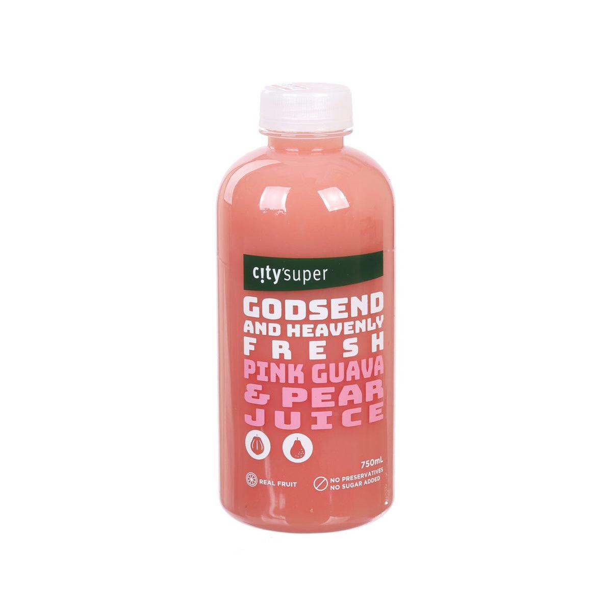 CITYSUPER 粉紅石榴梨汁 (750mL)