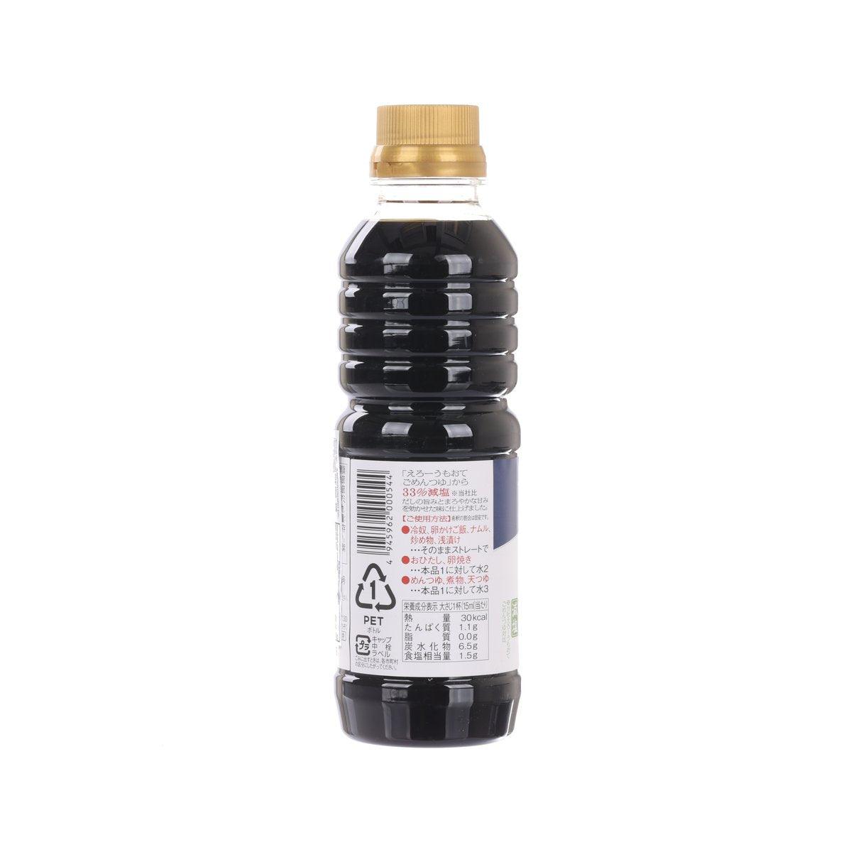 味之兵四郎 33%減鹽Ero-Umoute Gomen湯汁 (360mL)